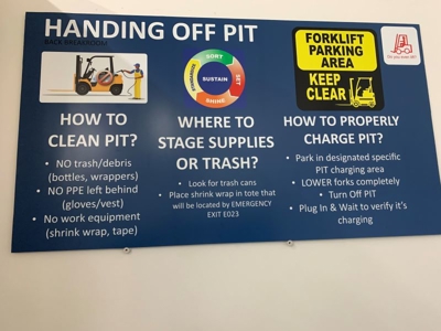 Manufacturing Sign Photo
